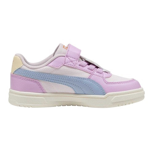 Front - Puma Childrens/Kids Caven III Dora The Explorer Court Shoes