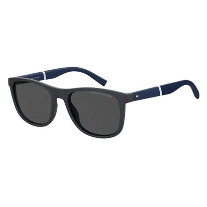 Front - Tommy Hilfiger Mens Patterned Sunglasses