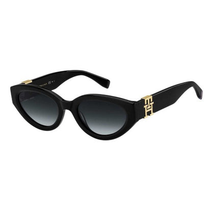 Front - Tommy Hilfiger Womens/Ladies Oval Sunglasses