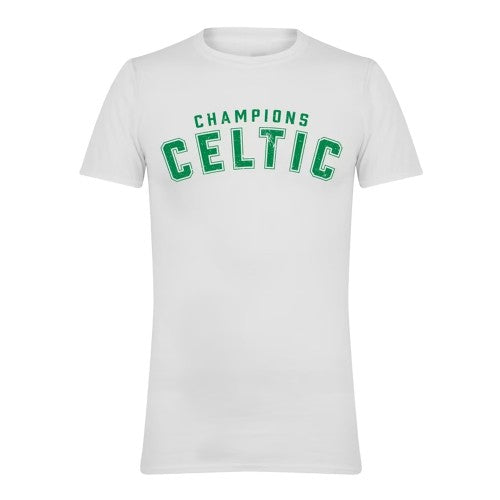Front - AWD Unisex Adult Champions Celtic T-Shirt