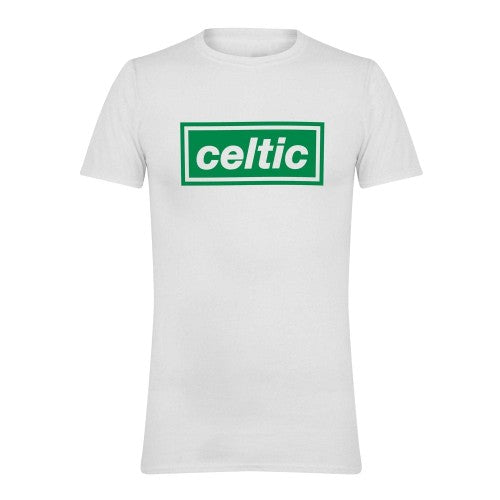 Front - AWD Unisex Adult Celtic Cotton T-Shirt