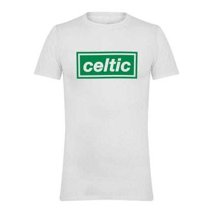 Front - AWD Unisex Adult Celtic Cotton T-Shirt