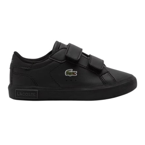 Front - Lacoste Childrens/Kids Powercourt Trainers