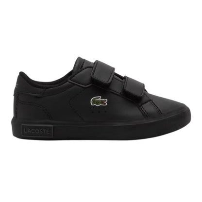 Front - Lacoste Childrens/Kids Powercourt Trainers