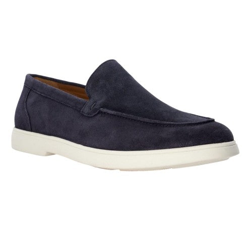 Front - Dune London Mens Bentonn Suede Loafers