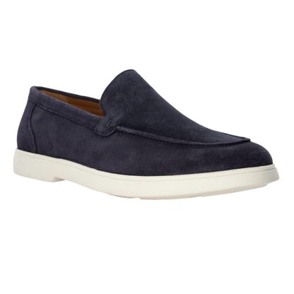 Front - Dune London Mens Bentonn Suede Loafers