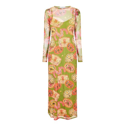 Front - Never Fully Dressed Womens/Ladies Maxi Dress