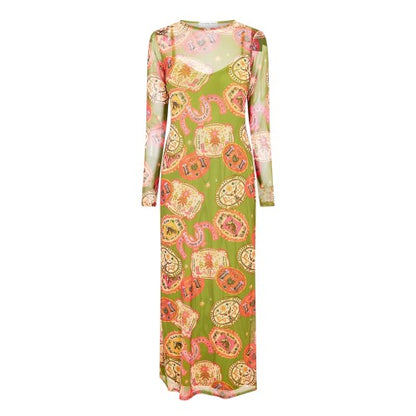 Front - Never Fully Dressed Womens/Ladies Maxi Dress