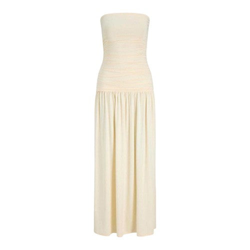 Front - JJXX Womens/Ladies Bandeau Slip Dress