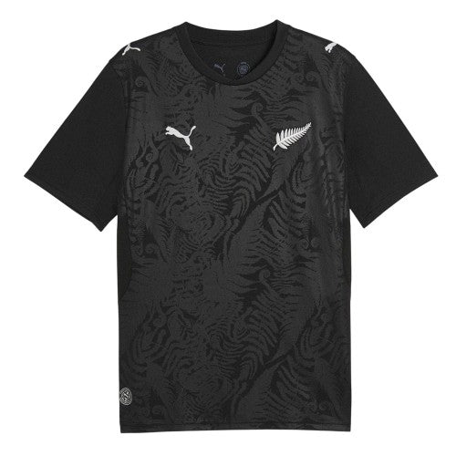 Front - Puma Mens World Cup 2026 New Zealand Home Shirt