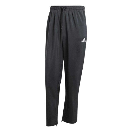 Front - Adidas Mens Studio Lounge Joggers