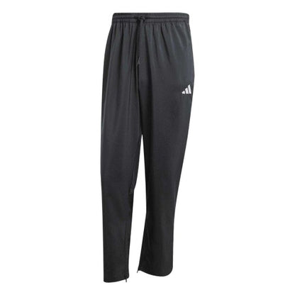 Front - Adidas Mens Studio Lounge Joggers
