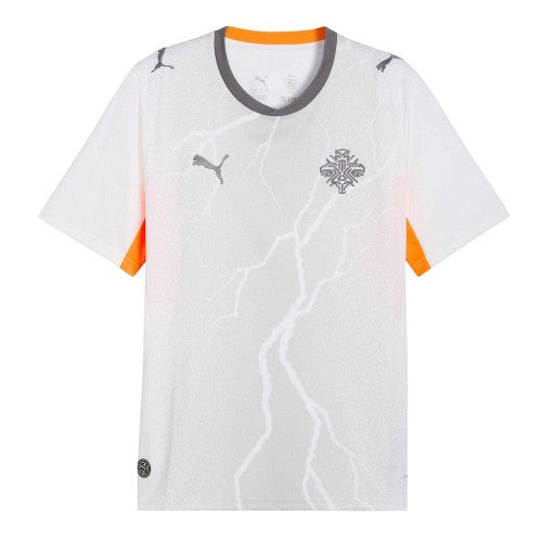 Front - Puma Mens World Cup 2026 Iceland Away Shirt