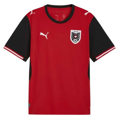 Front - Puma Mens World Cup 2026 Austria FC Home Shirt