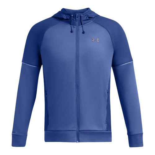 Front - Under Armour Mens Storm Fleece Full Zip Hoodie