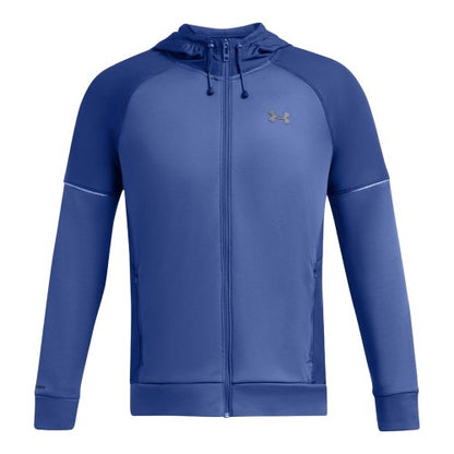 Front - Under Armour Mens Storm Fleece Full Zip Hoodie