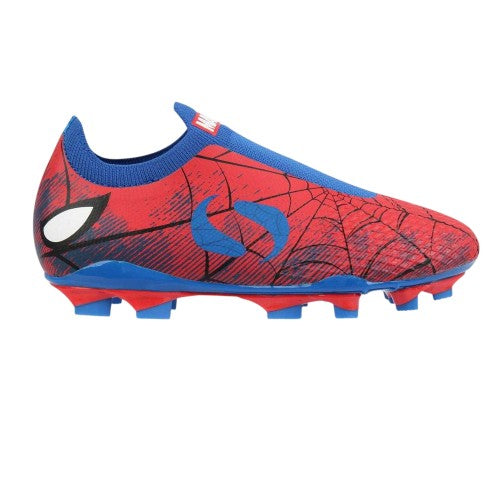 Front - Spider-Man Childrens/Kids Sondico Blaze Firm Ground Football Boots