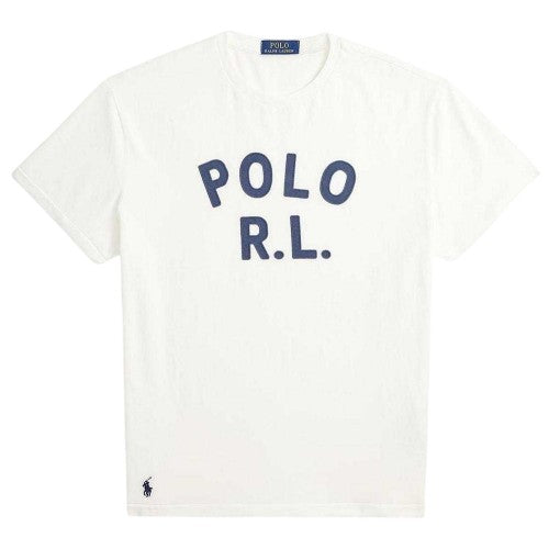 Front - Ralph Lauren Mens Polo Crew Neck T-Shirt