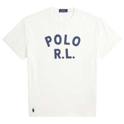 Front - Ralph Lauren Mens Polo Crew Neck T-Shirt