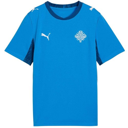 Front - Puma Childrens/Kids World Cup 2026 Iceland Home Shirt