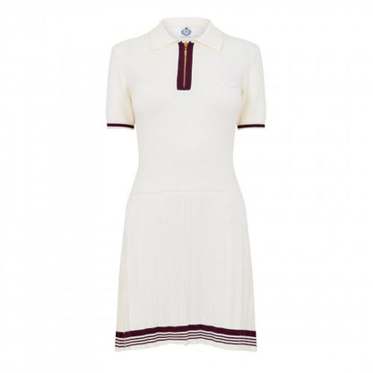 Front - Slazenger Womens/Ladies Off-Court Embroidered Logo Mini Dress