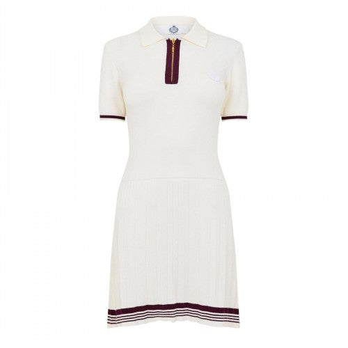 Front - Slazenger Womens/Ladies Off-Court Embroidered Logo Mini Dress