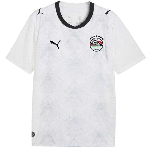 Front - Puma Mens World Cup 2026 Egyptian Away Shirt