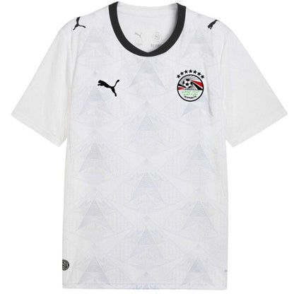 Front - Puma Mens World Cup 2026 Egyptian Away Shirt