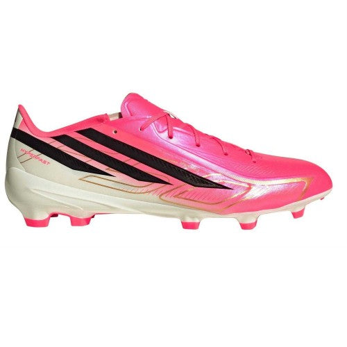 Front - Adidas Mens F50 World Cup League Firm Ground Football Boots