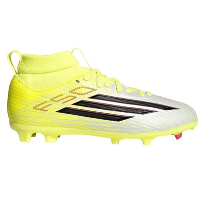 Front - Adidas Childrens/Kids League Multi Ground Football Boots