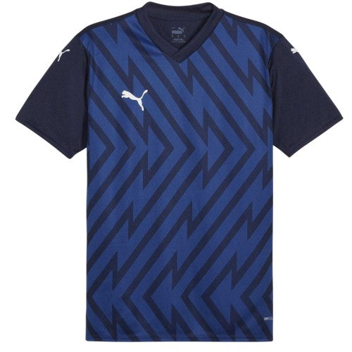 Front - Puma Mens Teamglory Jersey T-Shirt