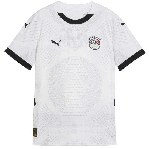Front - Puma Childrens/Kids 2025 Egyptian Away Shirt