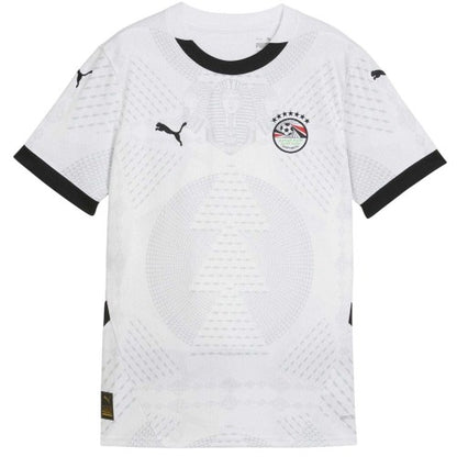 Front - Puma Childrens/Kids 2025 Egyptian Away Shirt
