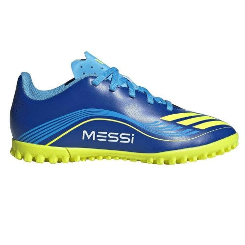 Front - Adidas Childrens/Kids F50 Club Lionel Messi Astroturf Football