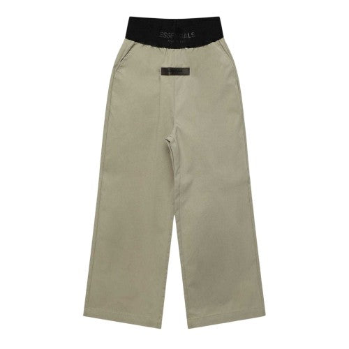 Front - Ralph Lauren Girls Relaxed Fit Sweatpants