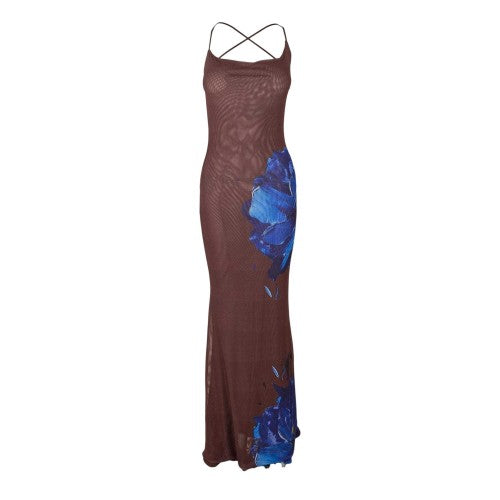 Front - Grace Jacob Womens/Ladies Maxi Dress