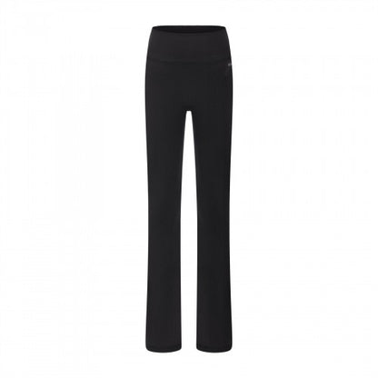 Front - USA Pro Girls Logo Flared Leggings