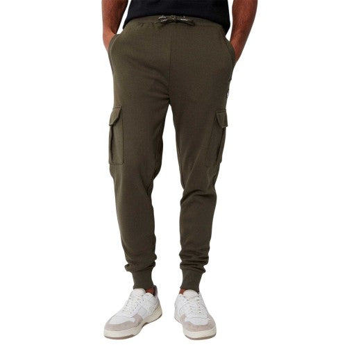 Front - Threadbare Mens Fleece Joggers