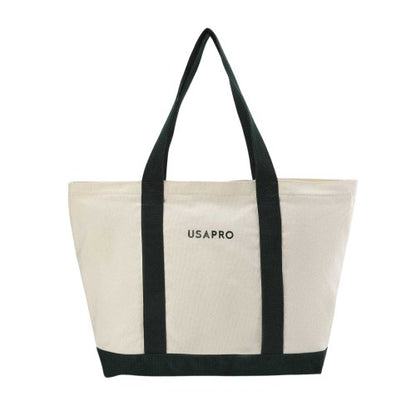 Front - USA Pro Canvas Tote Bag