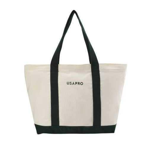 Front - USA Pro Canvas Tote Bag