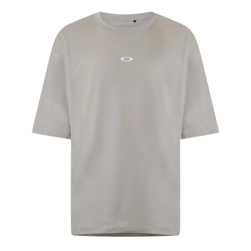 Front - Oakley Mens Enhance Embroidered Logo T-Shirt