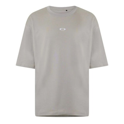 Front - Oakley Mens Enhance Embroidered Logo T-Shirt