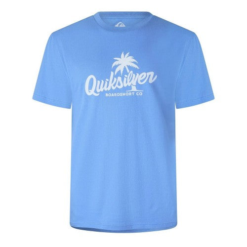 Front - Quiksilver Mens Graphic Print T-Shirt
