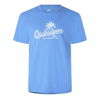 Front - Quiksilver Mens Graphic Print T-Shirt