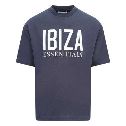 Front - Blank Essentials Mens Ibiza Oversized T-Shirt