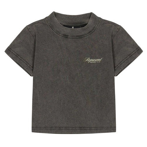 Front - Represent Childrens/Kids Owners Club Embroidered Logo T-Shirt