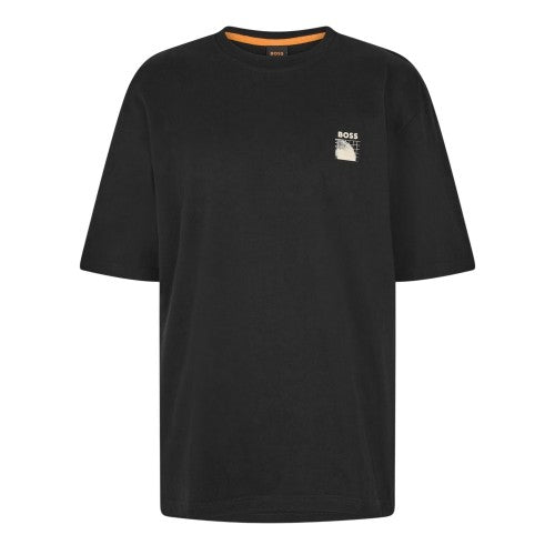 Front - Boss Mens Radar Regular T-Shirt