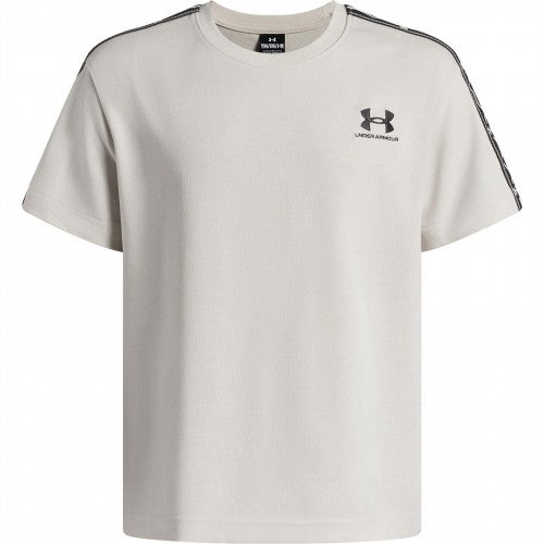 Front - Under Armour Childrens/Kids Icon T-Shirt
