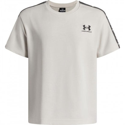 Front - Under Armour Childrens/Kids Icon T-Shirt