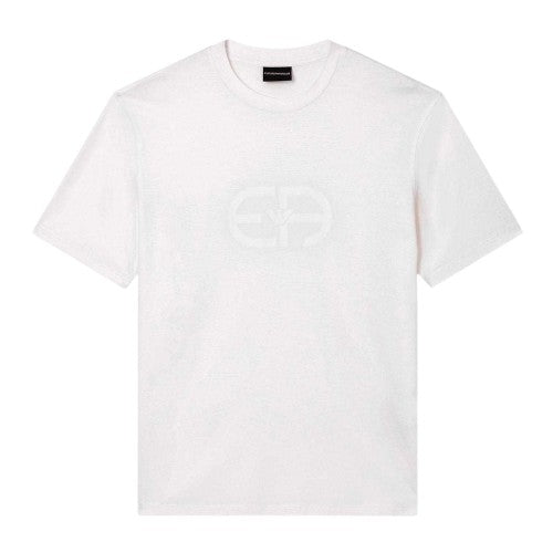 Front - Emporio Armani EA7 Mens Regular T-Shirt